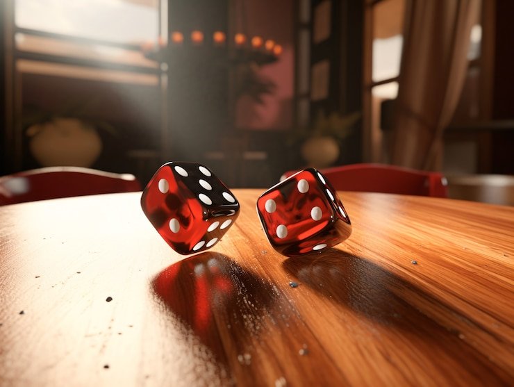 Tampilan meja dealer langsung dengan host premium dan streaming video HD
